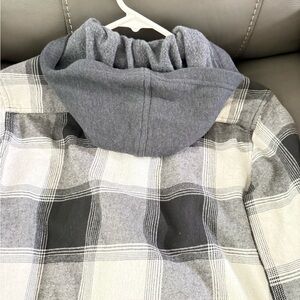 Boys  fleece hood